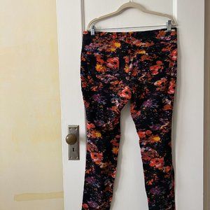 Pilcro the Letterpress Corduroy Floral Pants (Anthropoligie) Size 32